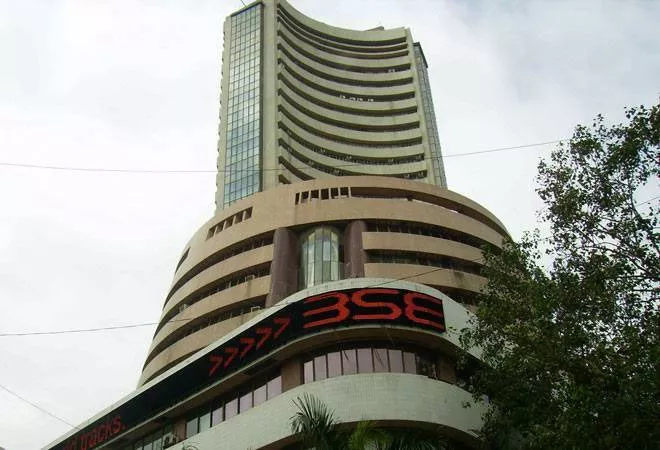 Sensex, Nifty off to a weak start amid tepid global cues - Sakshi