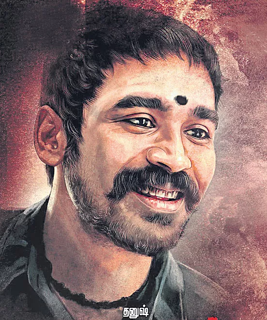 Dhanush releases first look of his upcoming film Asuran - Sakshi