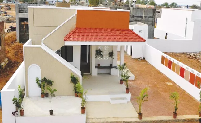 Double Bedroom House Scheme Applications in Hyderabad - Sakshi