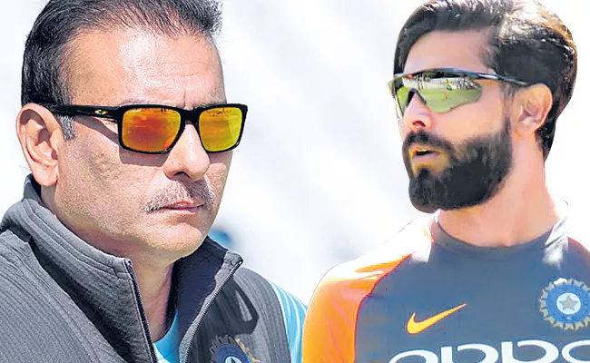 Ravindra Jadeja is not a complete fit says coach Ravi Sastry - Sakshi