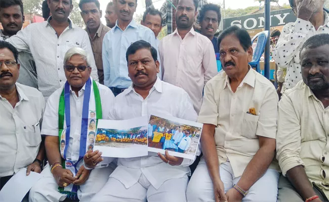 MLA Rajanna Dora Slams Collector in Vizianagaram - Sakshi