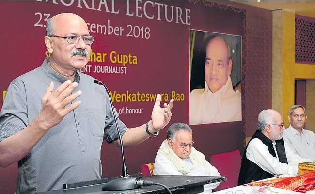 Shekhar Gupta Comments On PV Narasimha Rao - Sakshi