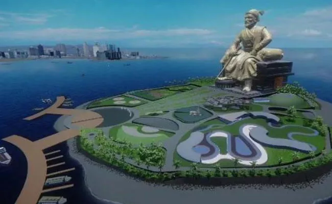 Chhatrapati Shivaji Statue In Sea To Cost Maharashtra Rs 3643 Crore - Sakshi