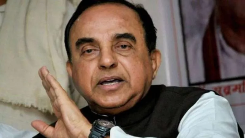  Subramanian Swamy Says Shashi Tharoor May Be Charged With Murder - Sakshi