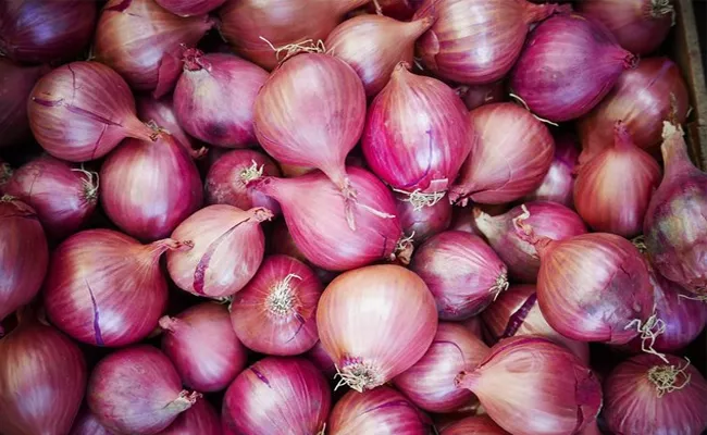 Onion prices crash to Re 1 per kilo in wholesale market - Sakshi