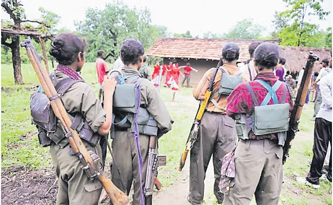 Police Bust Maoist Urban Support Network - Sakshi