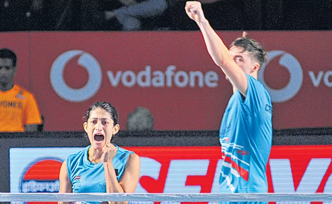 Awadhe Warriors beat Pune7Aces 4-3 - Sakshi