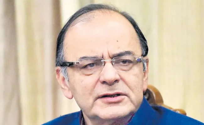 Single GST rate in the works, 28% slab could be phased out: Jaitley   - Sakshi