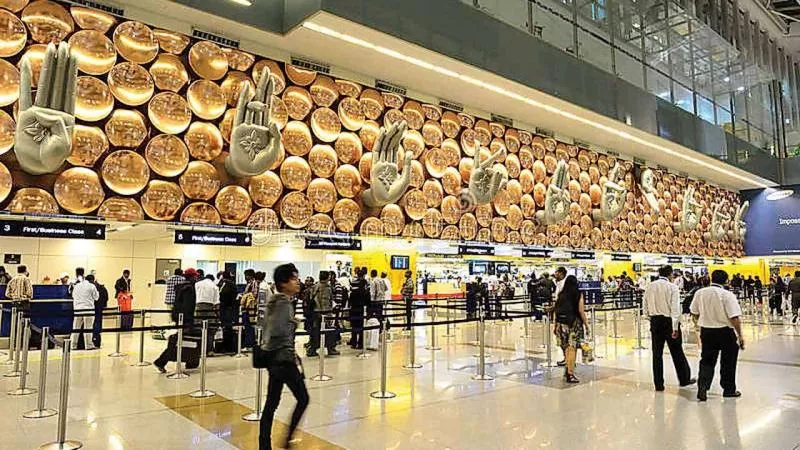 Departures At Delhi Airport Disrupted Due To Heavy Fog - Sakshi