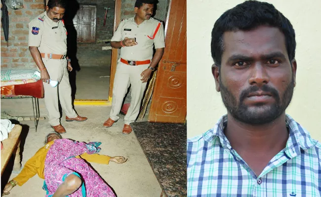 Son Murdered Mother Due To Black Magic Allegations - Sakshi