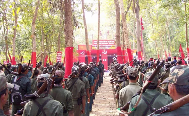 Telangana Police Focus On Maoists Movements - Sakshi