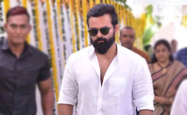 Sai Dharam Tej Next Movie With Bhagamathi Fame Ashok - Sakshi