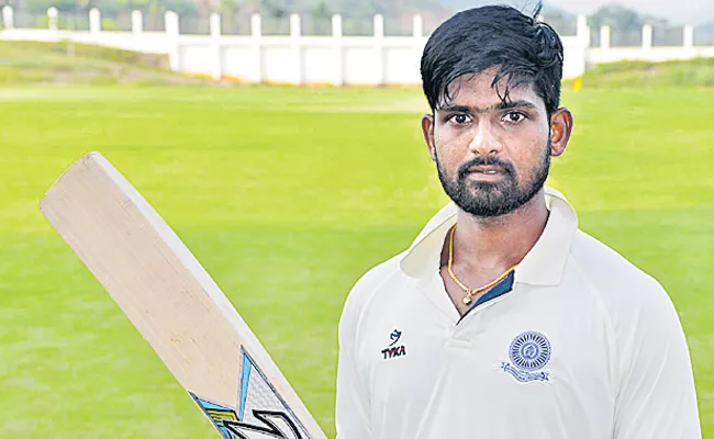 Ranji trophy : another draw to andhra team - Sakshi