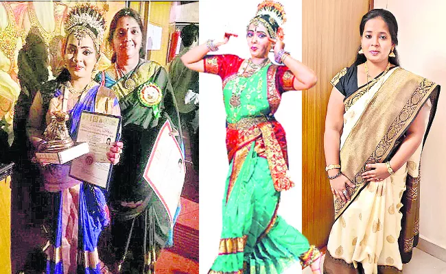 Kuchipudi Dancer Sai Lahari Special Story - Sakshi