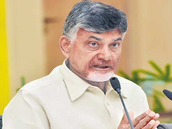 Debt burden on the state is rising says Chandrababu - Sakshi