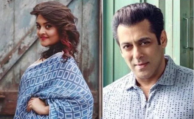 Salman Khan To Launch Mahesh Manjrekar Daughter Ashwami - Sakshi