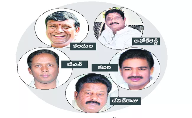 Seats Conflicts in Prakasam TDP Party - Sakshi