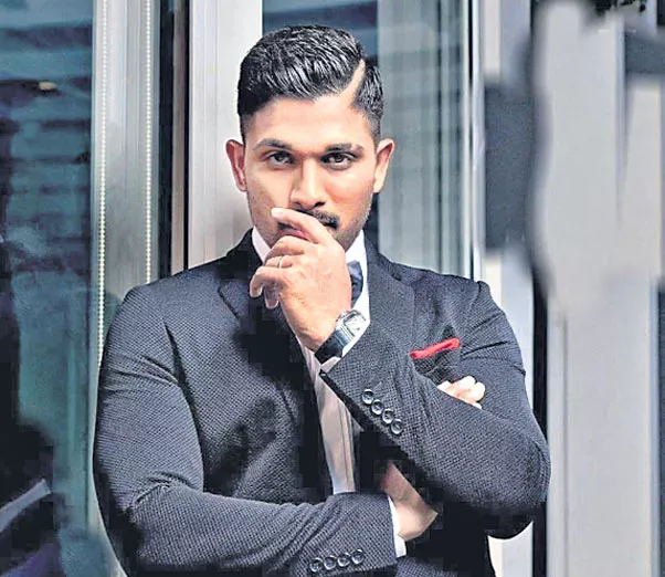 Another act of kindness by Allu Arjun - Sakshi