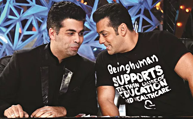 Karan Johar Reveals Whom Is Salman Khan Going To Marry in 2019 - Sakshi