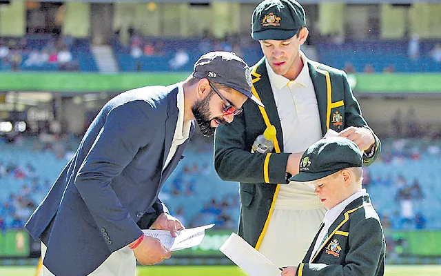 Archie Schiller becomes Australia co-captain ahead of Boxing day test match - Sakshi