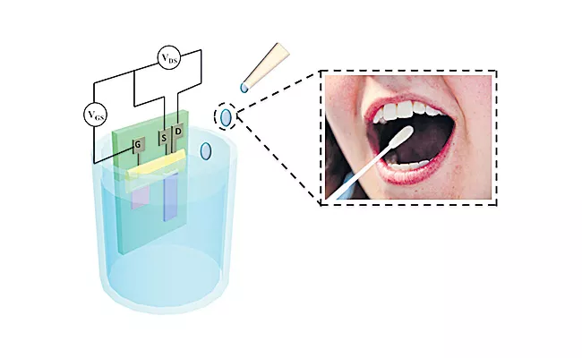 Paper sensors avoiding needles - Sakshi