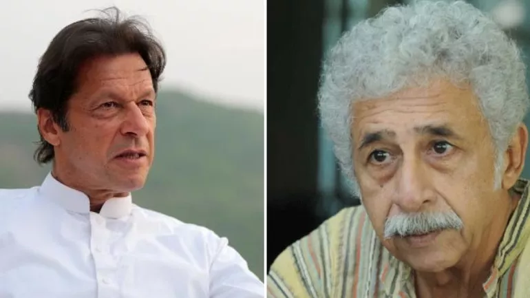 Naseeruddin Shah Told Imran Khan Look At Your Own House - Sakshi