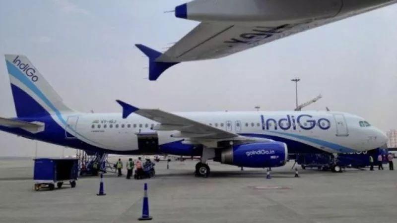 IndiGo Passenger Caught Smoking In Flight Toilet - Sakshi