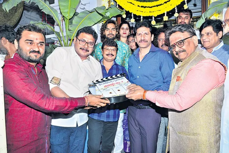 Karthikeya new movie launch - Sakshi