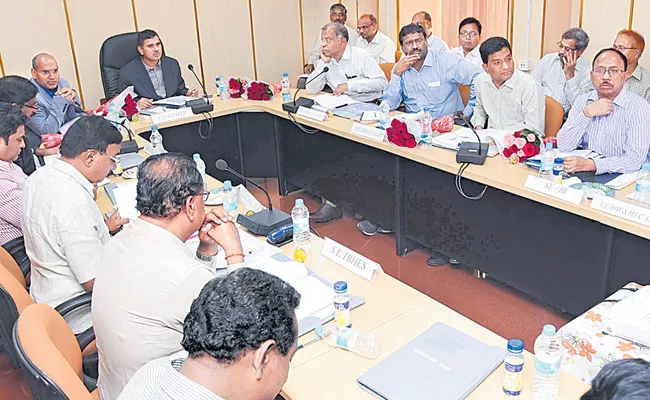 Talk at Tungabhadra board meeting - Sakshi