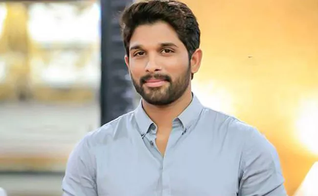 Allu Arjun Will Announce His Next Movie On January 1st - Sakshi