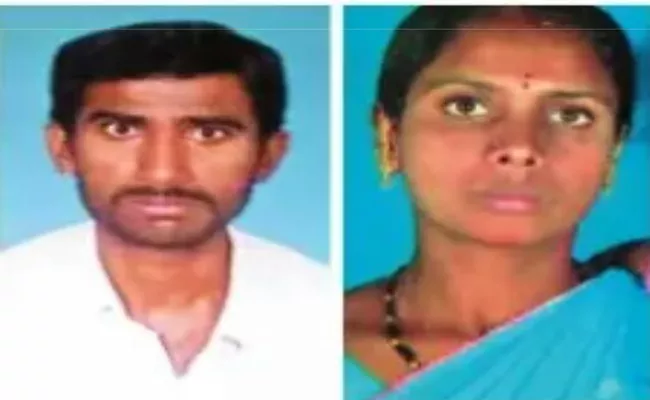 Wife Killed Husband Over Illicit Affair - Sakshi