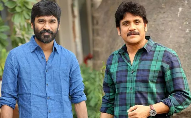 Nagarjuna And Dhanush Multi Starrer Shelved - Sakshi