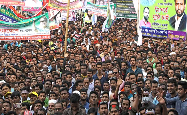 Why Bangladesh election is important for India - Sakshi