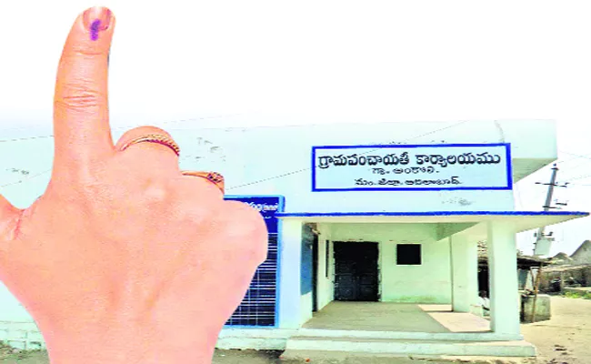 Telangana Panchayat Elections BC Reservation Adilabad - Sakshi