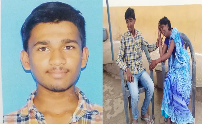 Inter Student Death Mystery in Prakasam - Sakshi