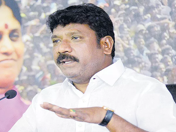 YSRCP Leader Koramutla Srinivas Comments on JC Diwakar Reddy - Sakshi