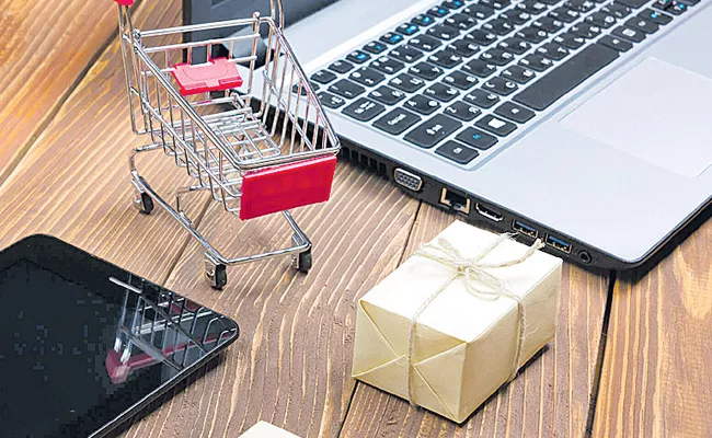 New provision for e-commerce sector - Sakshi