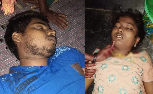 Lovers Commits Suicide in East Godavari - Sakshi