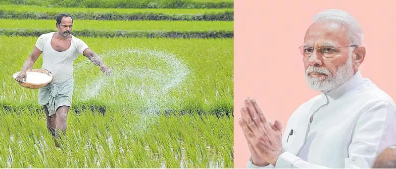 Narendra Modi Considers 3 Options To Help Farmers Hit By Low Crop Prices - Sakshi