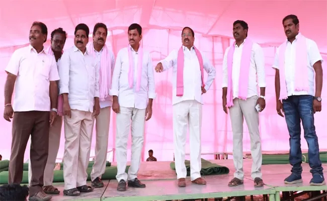 Telangana Elections KCR Campaign Khammam - Sakshi