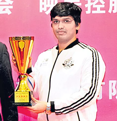 pentala harikrishna win by shanghai chess league - Sakshi