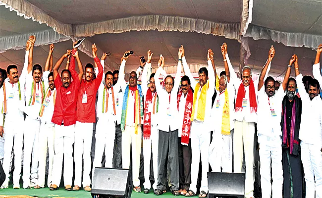 Alliance Made A Seat For The Win Telangana TDP President L Ramana - Sakshi