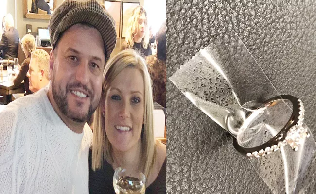 New York Police Find Lost Ring Couple Through Online Investigation - Sakshi