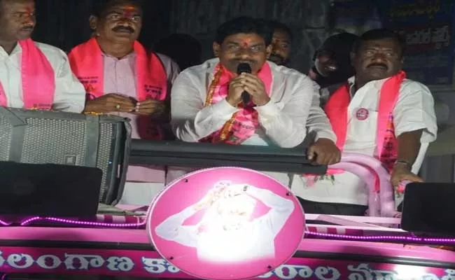 TRS Party Campaign Speed In Nizamabad Said BB Patil - Sakshi