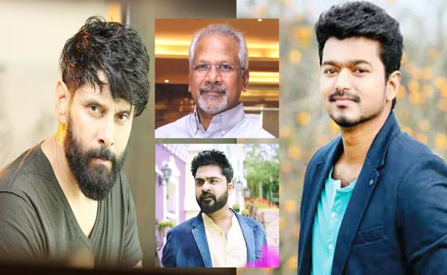 Mani Ratnam Trying To Big Multistarrer With Vijay And Vikram - Sakshi