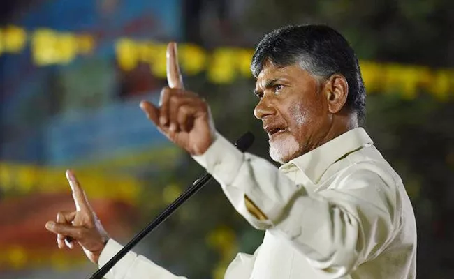 Chandrababu Naidu Road Show in Mallapur Hyderabad - Sakshi