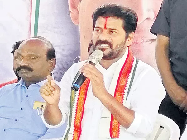 Revanth Reddy comments on Patnam Narendar Reddy - Sakshi