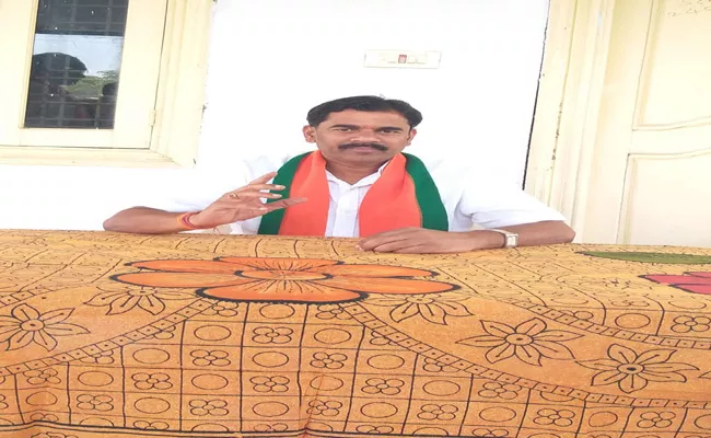 Munugodu BJP Candidate Gangidi Manohar Reddy Interview - Sakshi