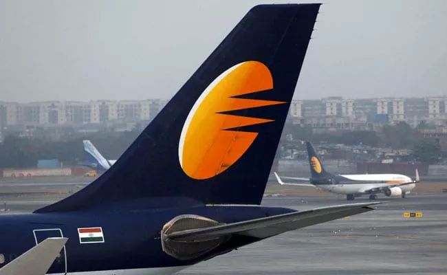 Jet Airways cancels 14Flights As Pilots Report  Sick - Sakshi