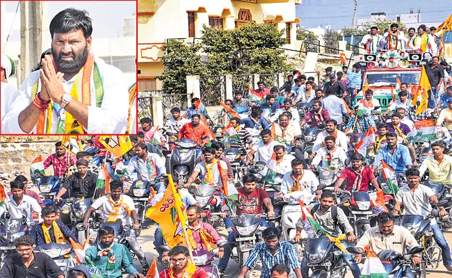 Kuna Srisailam Goud Election Campaign in Quthbullapur - Sakshi